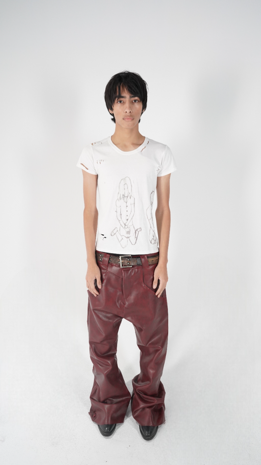 "Rot" T -Shirt